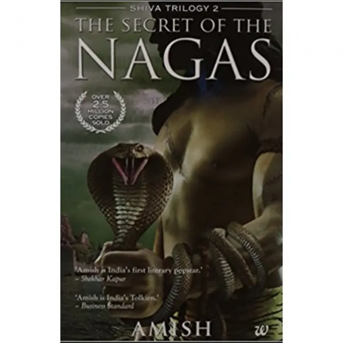 the secret of the nagas by amish tripathi