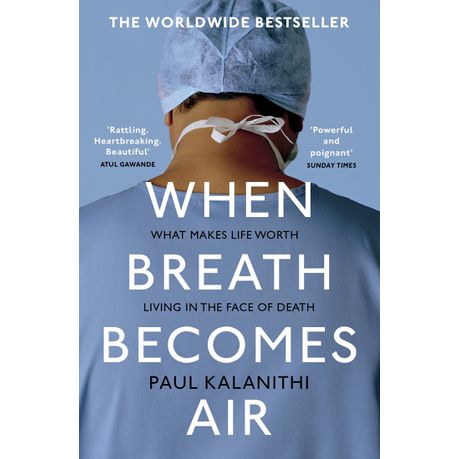 When Breath Becomes Air Quotes | Paul Kalanithi | Scribble Whatever