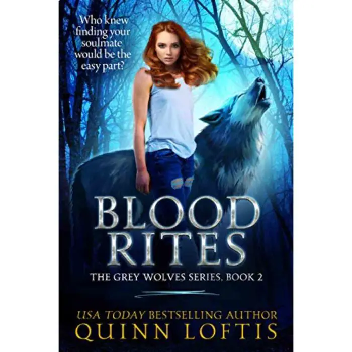Blood Rites by Quinn Loftis